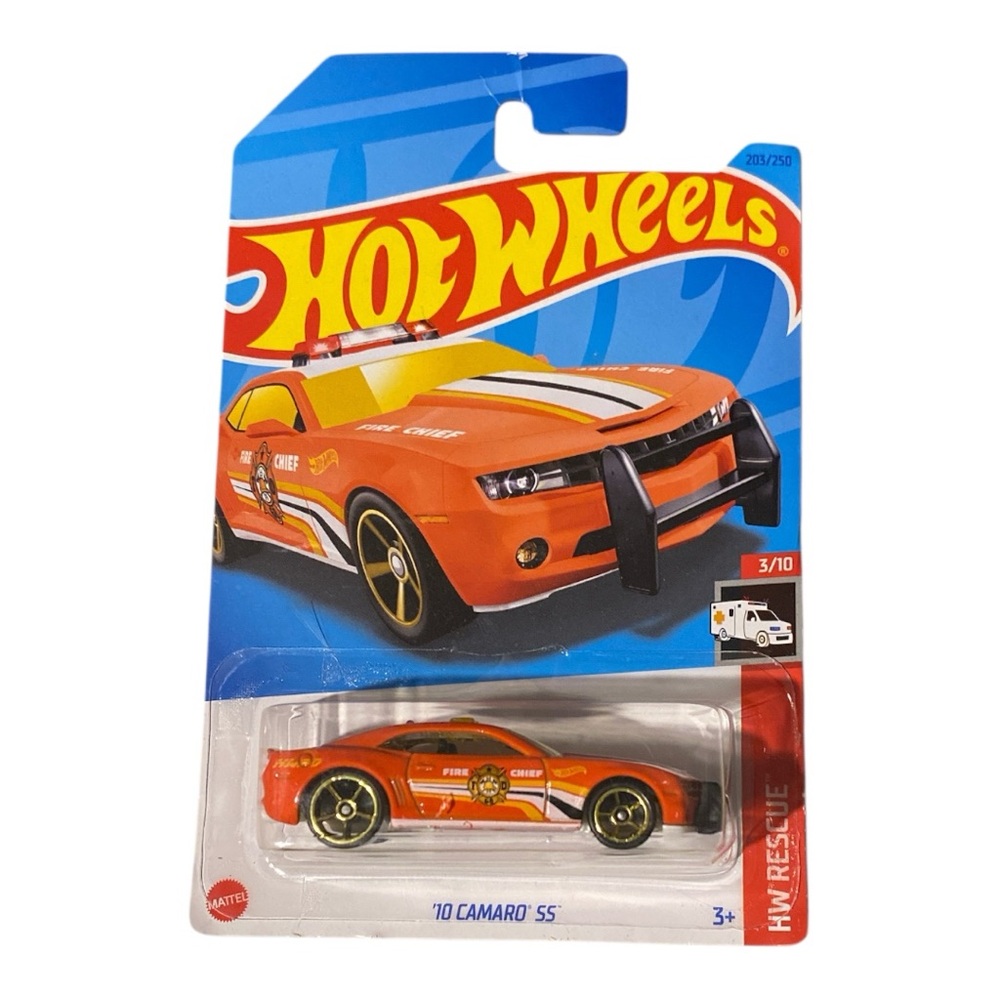 Hot wheels ‘10 Camaro SS HW Rescue Fire Chief